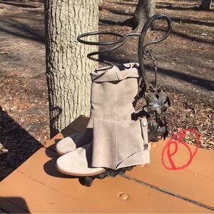 Sole Society Tan Ankle Boots